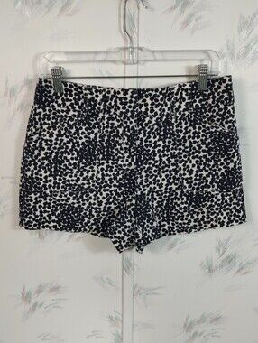 Ann Taylor LOFT Petites Floral Print Shorts 8P